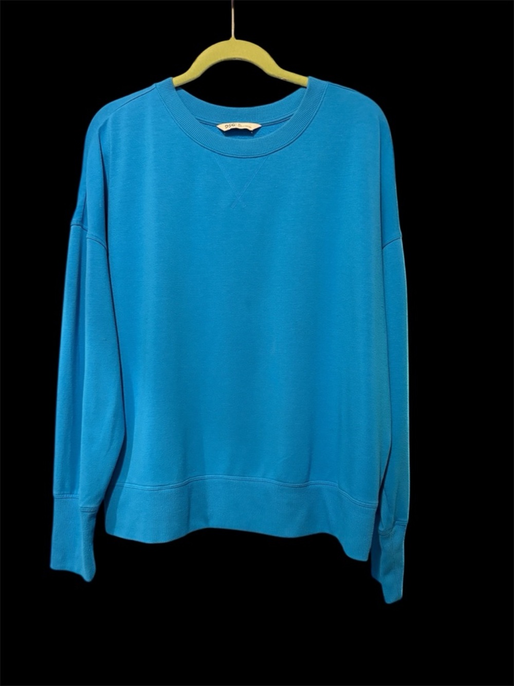 DSG Women's Bright Blue Crewneck Sweatshirt